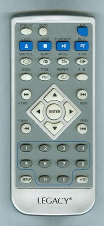 PYLE PLDVD168 Genuine OEM original Remote