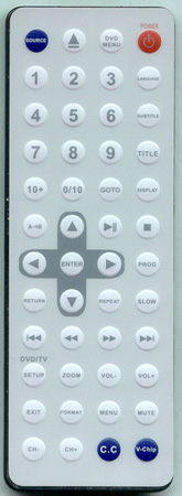 PYLE PLRTD175 Genuine OEM original Remote