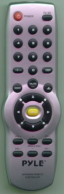 PYLE PLTV64R BIG REMOTE Genuine  OEM original Remote