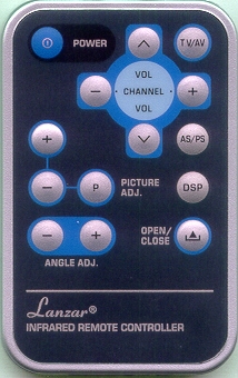 PYLE PLTV64R CC REMOTE Genuine  OEM original Remote