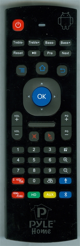 PYLE PSBVWF300B Genuine OEM original Remote