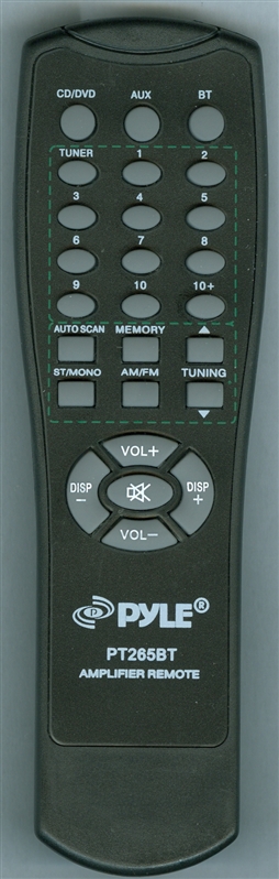 PYLE PT265BT Genuine  OEM original Remote