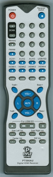 PYLE PT590AU Genuine OEM original Remote