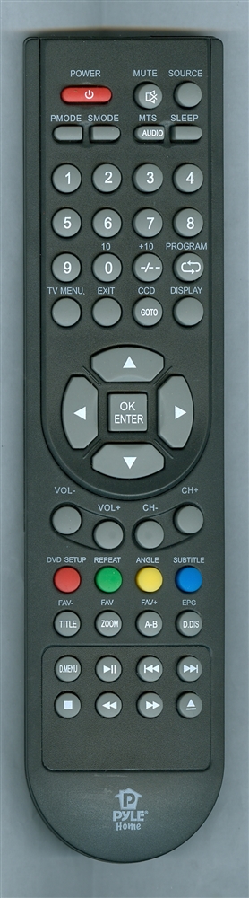 PYLE PTC166LD Refurbished Genuine OEM Original Remote