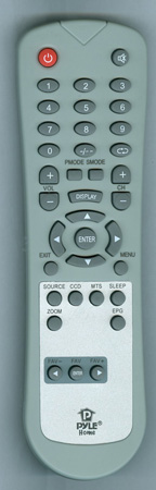 PYLE PTC32LC Genuine OEM original Remote