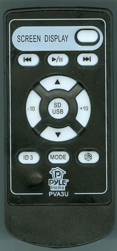 PYLE PVA3U Genuine  OEM original Remote