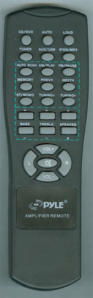 PYLE PWMA2003T Genuine  OEM original Remote