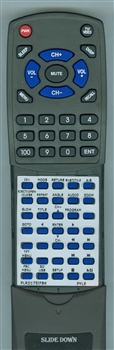 PYLE PLRD175IF BLACK replacement Redi Remote