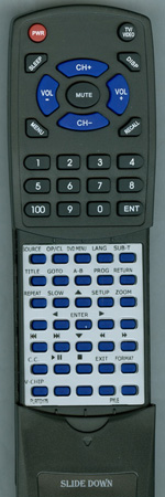 PYLE PLRTD175 replacement Redi Remote