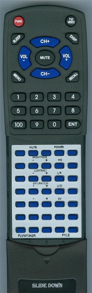 PYLE PLVW1342R replacement Redi Remote