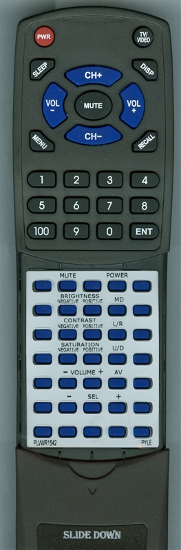 PYLE PLVWR1542 replacement Redi Remote