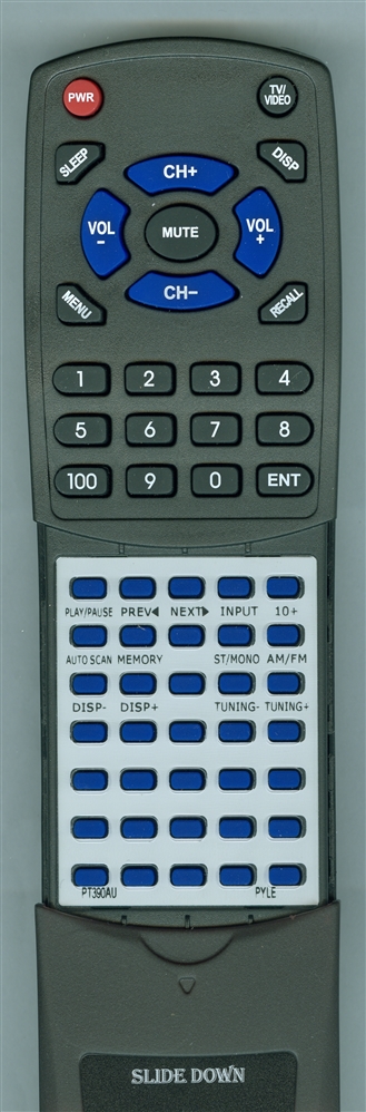 PYLE PT390AU replacement Redi Remote