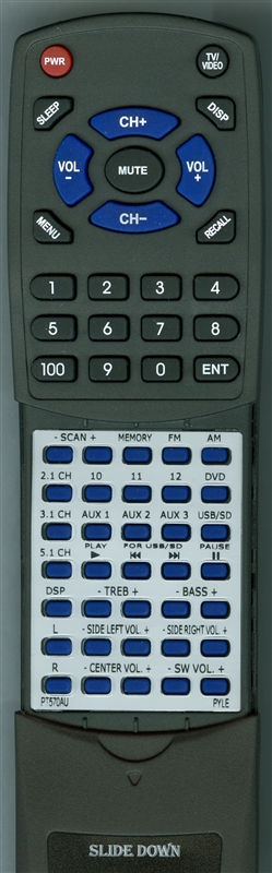 PYLE PT570AU replacement Redi Remote