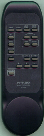 PYRAMID PR330A Genuine  OEM original Remote