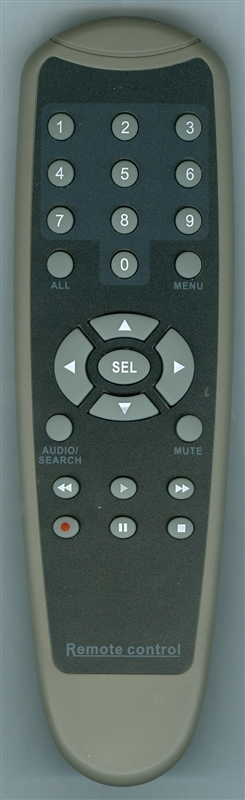 Q SEE QSD9004V Genuine  OEM original Remote