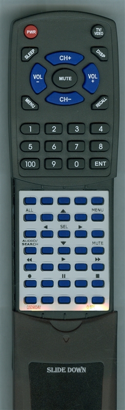 Q SEE QSD9004V replacement Redi Remote
