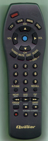 QUASAR EUR511513 Genuine OEM original Remote