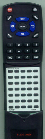 QUASAR EUR501374 EUR501374 replacement Redi Remote