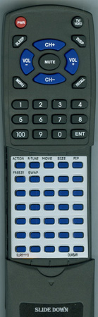 QUASAR EUR511113 replacement Redi Remote