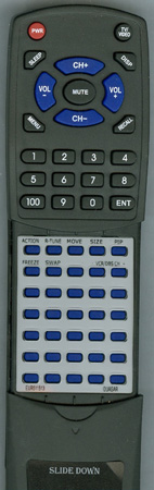 QUASAR EUR511513 replacement Redi Remote