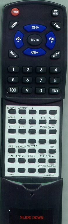 QUASAR RT210810 replacement Redi Remote