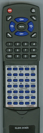 QUASAR VSQS1212 replacement Redi Remote