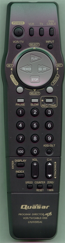 QUASAR VSQS1562 Genuine  OEM original Remote
