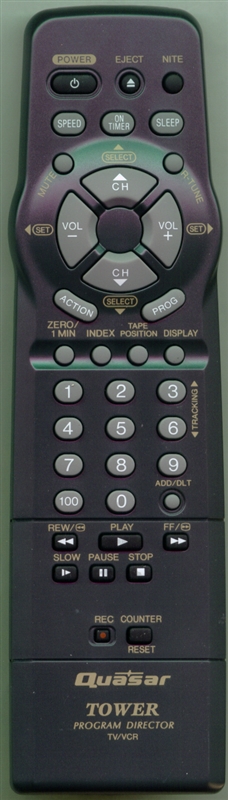 QUASAR VSQS1606 Genuine  OEM original Remote