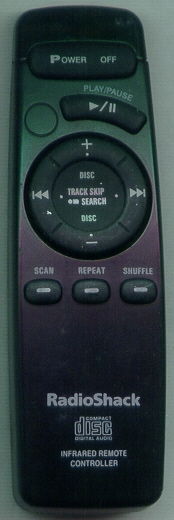 RADIO SHACK 12-2182 Genuine  OEM original Remote