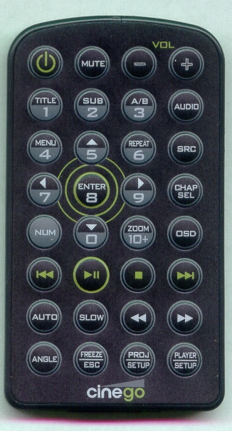 RADIO SHACK 12431557 D1000 Genuine OEM original Remote