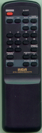 RCA 12226569 STA3850 Genuine  OEM original Remote