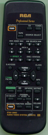 RCA 12229944 STAV3860 Genuine  OEM original Remote