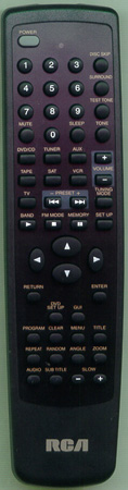 RCA 12369260 Genuine  OEM original Remote