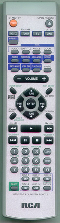 RCA 12408506 Genuine  OEM original Remote