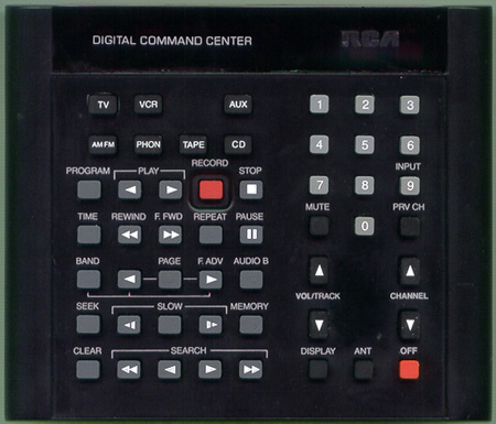 RCA 164605 CRK42A Genuine  OEM original Remote