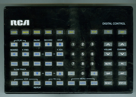 RCA 182241 CRK45E Genuine  OEM original Remote