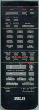 RCA 196305 VSQS0840 Genuine  OEM original Remote