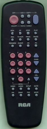 RCA 197460 Genuine  OEM original Remote