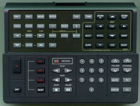 RCA 198512 CRK55P Genuine  OEM original Remote