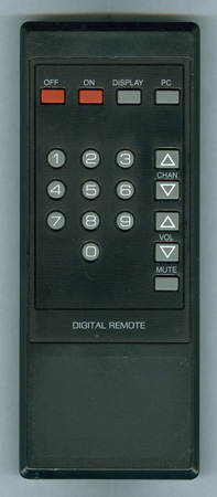 RCA 198536 CRKCPD Genuine  OEM original Remote