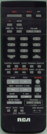 RCA 200065 VSQS0937 Genuine  OEM original Remote