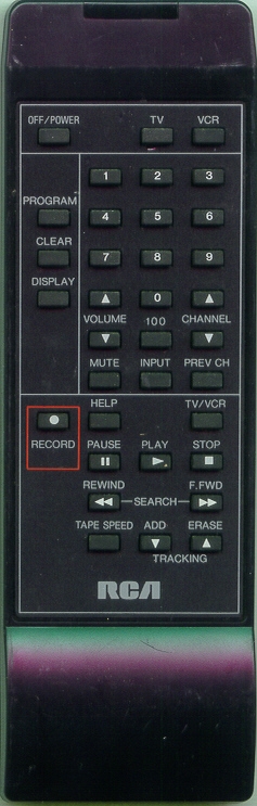 RCA 200130 Refurbished Genuine OEM Original Remote
