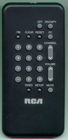 RCA 200456 CRK52H Genuine  OEM original Remote