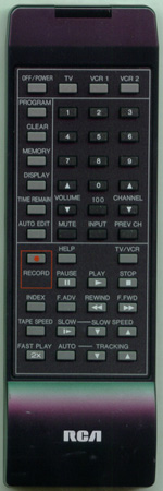 RCA 201662 Genuine  OEM original Remote