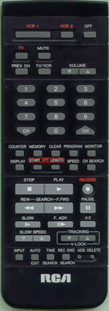 RCA 206024 VSQS1052 Genuine  OEM original Remote