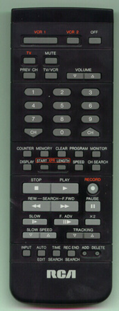 RCA 206812 VSQS1057 Genuine  OEM original Remote