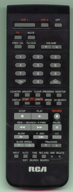 RCA 206812 VSQS1057 Refurbished Genuine OEM Original Remote