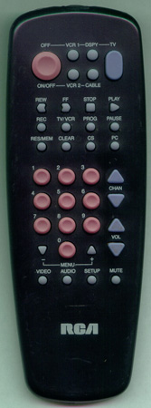 RCA 207873 CRK59B Genuine  OEM original Remote