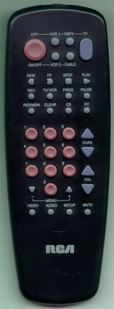 RCA 207873 CRK59B Refurbished Genuine OEM Original Remote