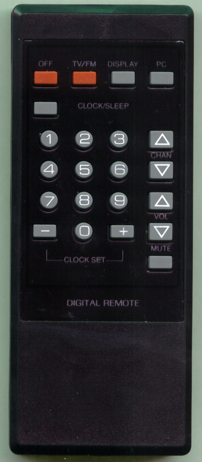 RCA 210491 CRKCPH Refurbished Genuine OEM Original Remote